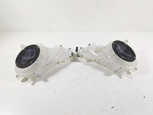 2015 Harley Touring FLHXS Street Glide Front Audio Speaker Set - Read 57000172