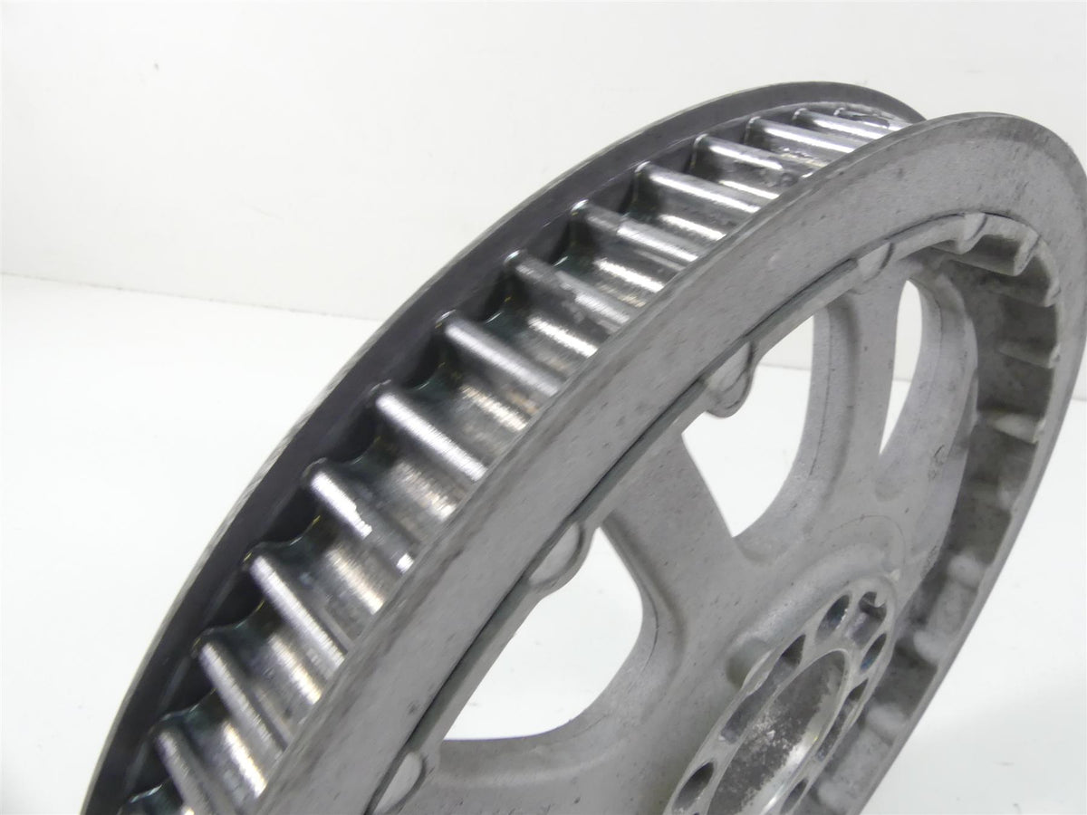 2007 Harley Touring FLHR SE CVO Road King Rear Drive Belt Pulley 66T 37781-07 {{ shop.shopifyCountryName }} - Mototech271