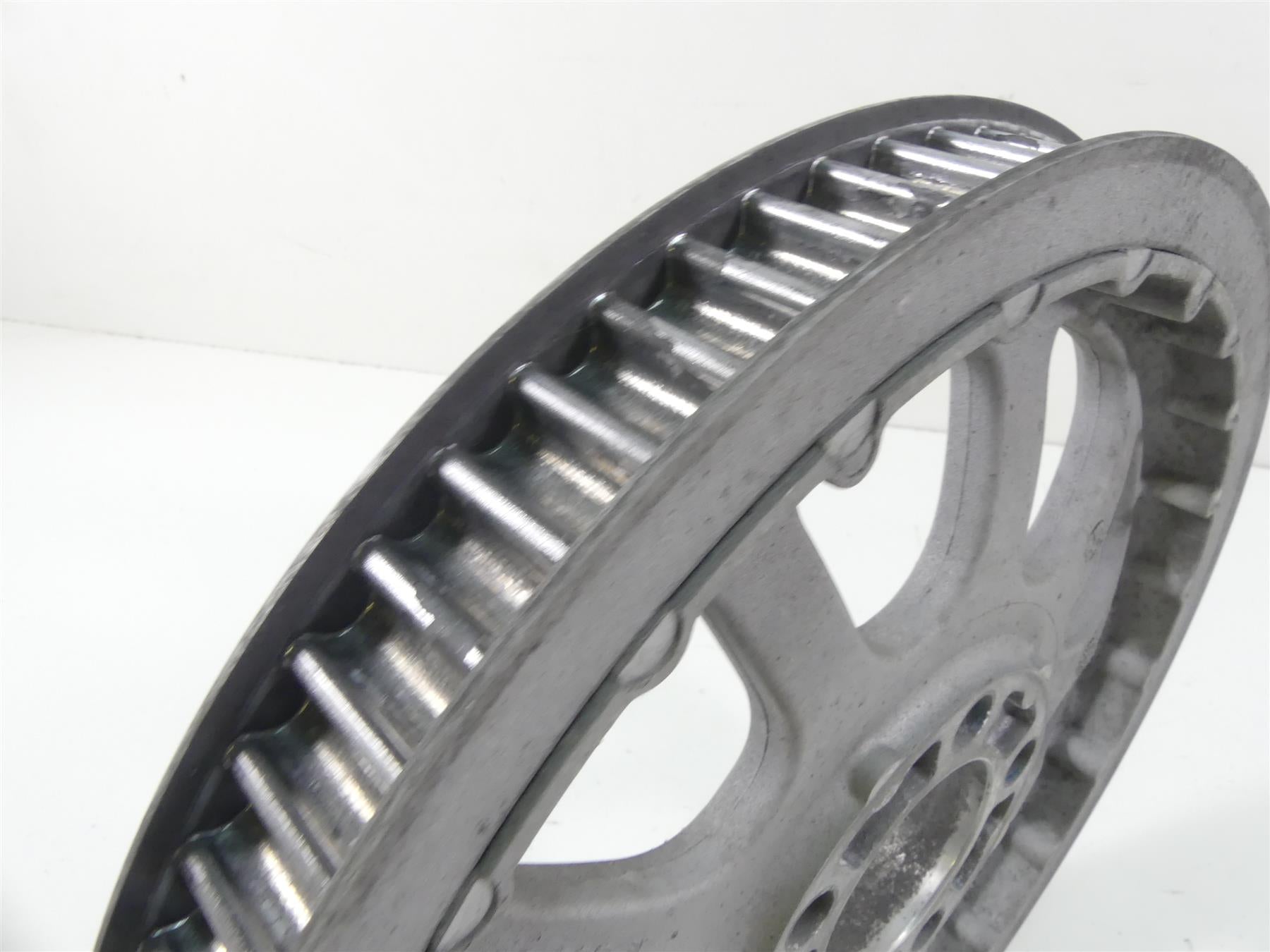 2007 Harley Touring FLHR SE CVO Road King Rear Drive Belt Pulley 66T 37781-07 {{ shop.shopifyCountryName }} - Mototech271