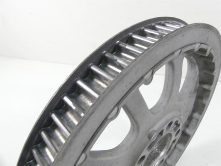 2007 Harley Touring FLHR SE CVO Road King Rear Drive Belt Pulley 66T 37781-07 {{ shop.shopifyCountryName }} - Mototech271