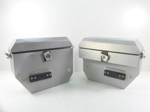 2009 BMW R1200GS K25 Jesse Luggage Odyssey 2 Saddlebags + Mount & Key -Read | Mototech271