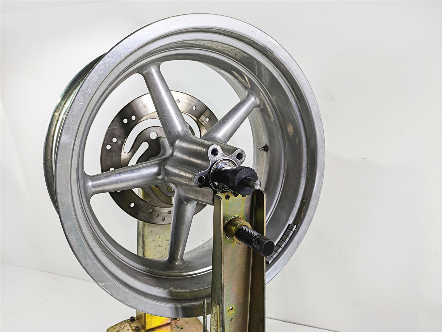 2009 Harley FXCWC Softail Rocker Straight 18x8 Rear Wheel Rim 41501-08 {{ shop.shopifyCountryName }} - Mototech271