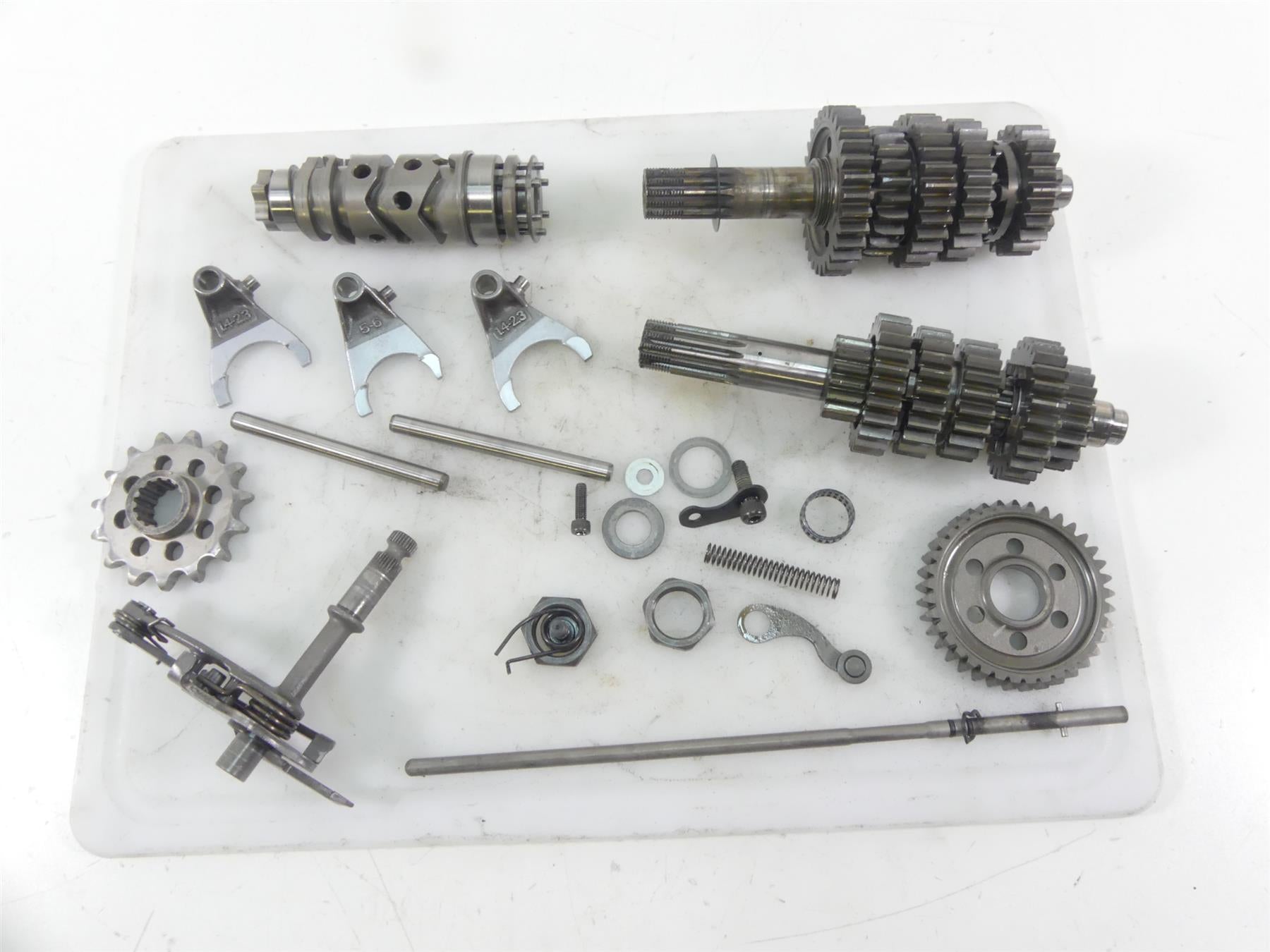 2015 Ducati Diavel Dark Transmission Gears Shifting Gears Shaft Set 18220521A | Mototech271