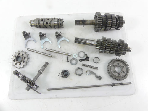 2015 Ducati Diavel Dark Transmission Gears Shifting Gears Shaft Set 18220521A | Mototech271