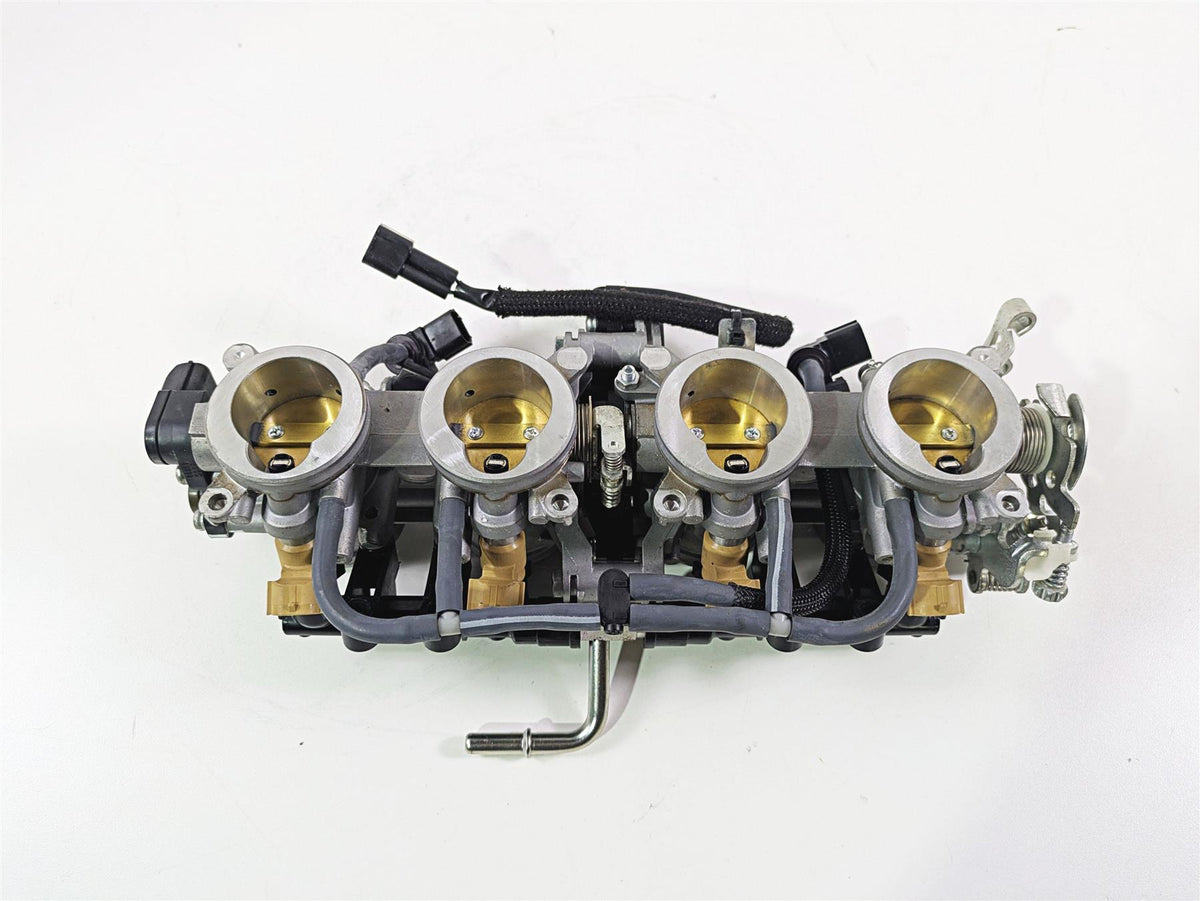 2020 Kawasaki Z900 ZR900 Mikuni Throttle Body Bodies Set 16163-1203 {{ shop.shopifyCountryName }} - Mototech271