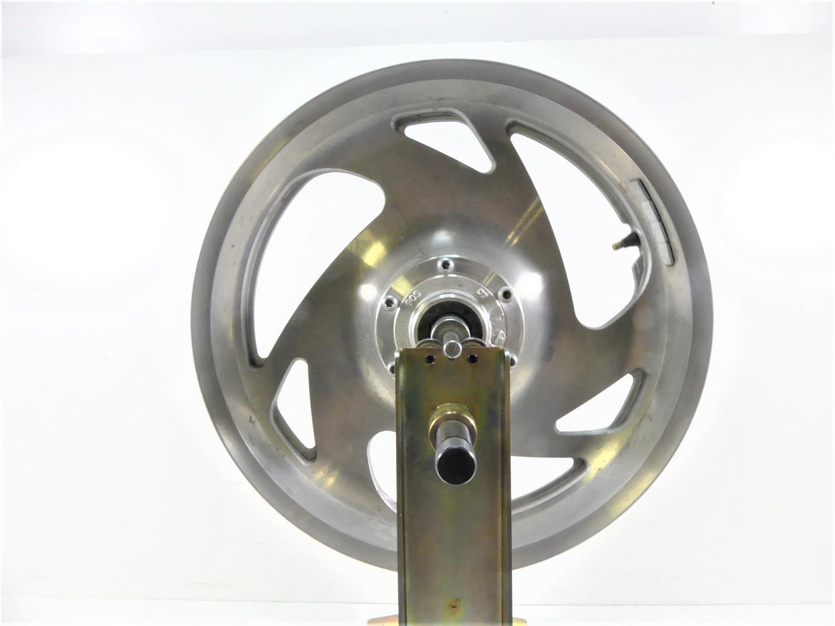 2007 Honda VTX1800 T1 Straight Enkei Front Cast Wheel Rim 17x3.5 44650-MCV-R10 {{ shop.shopifyCountryName }} - Mototech271