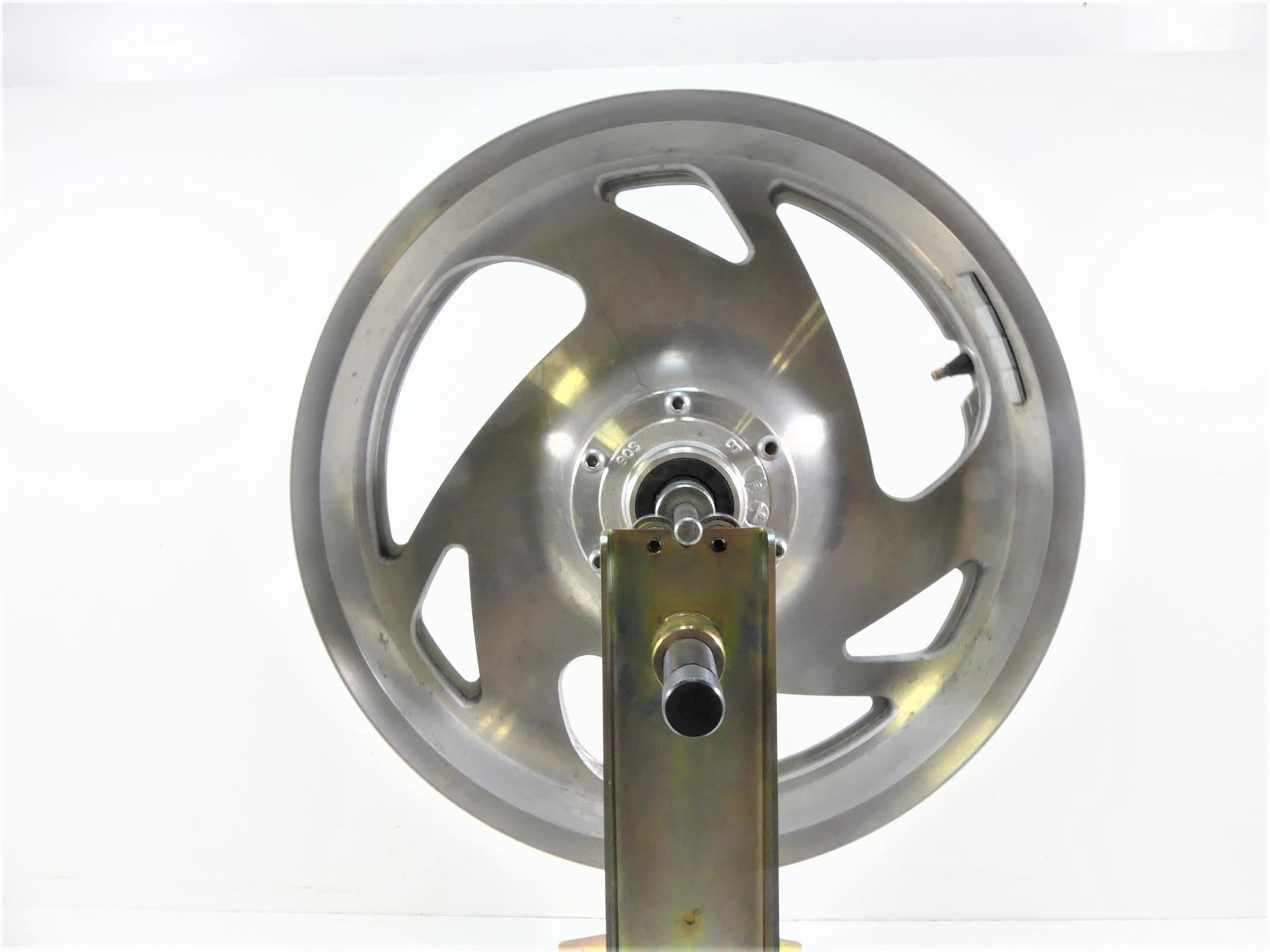 2007 Honda VTX1800 T1 Straight Enkei Front Cast Wheel Rim 17x3.5 44650-MCV-R10 | Mototech271