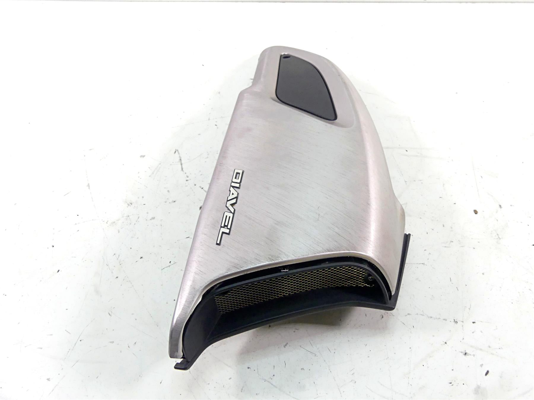 2013 Ducati Diavel Red Right Air Duct Cover Fairing -Little Ding 48014963A {{ shop.shopifyCountryName }} - Mototech271