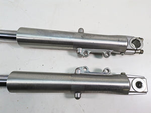 2011 Harley Touring FLTRU Road Glide Front Fork Leg Set 41mm - Read 46495-09