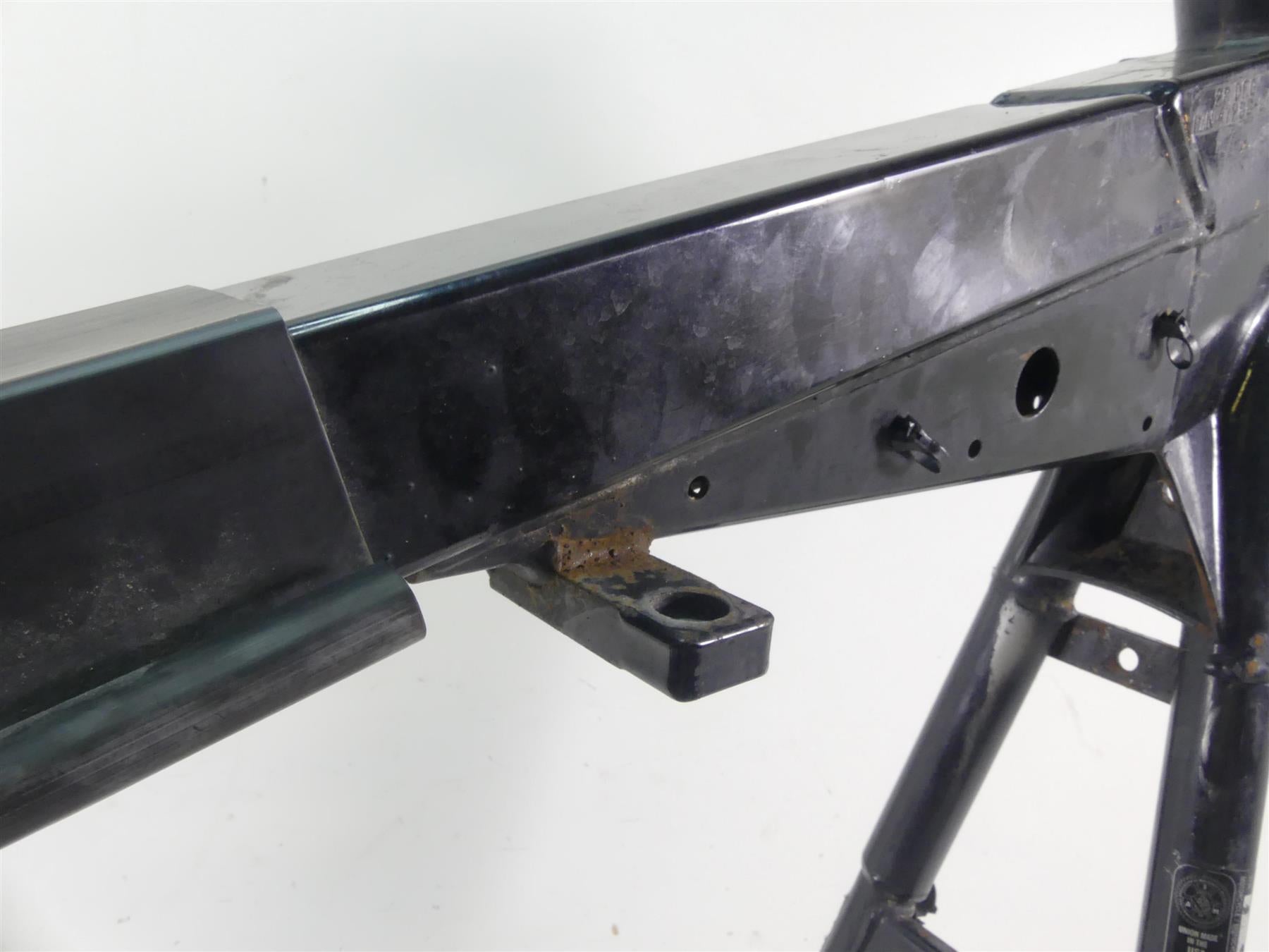1999 Harley Dyna FXDS Convertible Straight Main Frame Chassis 28dgr With Texas Salvage Title 47427-99A {{ shop.shopifyCountryName }} - Mototech271