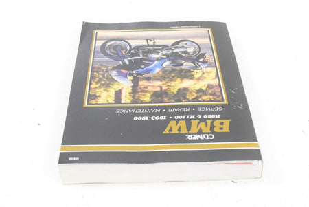Clymer BMW R1100 R850 1993-1998 Service Repair Maintenance Manual Book {{ shop.shopifyCountryName }} - Mototech271