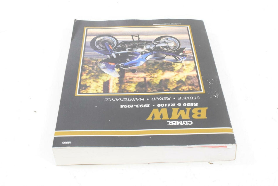 Clymer BMW R1100 R850 1993-1998 Service Repair Maintenance Manual Book {{ shop.shopifyCountryName }} - Mototech271