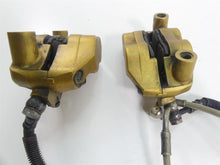 Load image into Gallery viewer, 2006 Triumph Daytona 675 Front Nissin 108mm Brake Caliper Set T2021220 T2021230 | Mototech271
