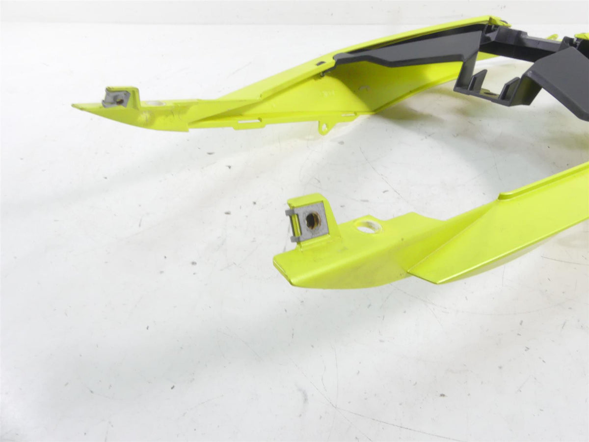 2021 Aprilia RS 660 Rear Left Right Yellow Tail Cover Fairing Set 2B006648 {{ shop.shopifyCountryName }} - Mototech271