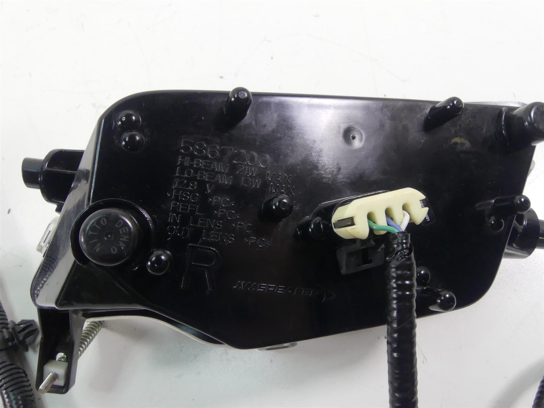 2021 Honda Talon SXS1000 S2X 1000R Headlight Head Light + Wiring 33100-HL6-A41 {{ shop.shopifyCountryName }} - Mototech271