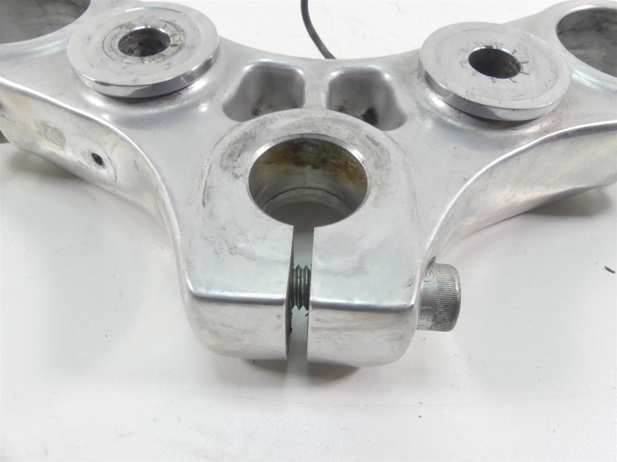 2003 Harley Dyna 100TH FXDL Low Rider Upper Triple Tree Clamp 39mm 45739-87 {{ shop.shopifyCountryName }} - Mototech271