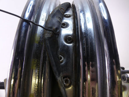 2001 Harley Softail FLSTC Heritage Front Straight 16x3 Wheel Rim 43005-05A {{ shop.shopifyCountryName }} - Mototech271