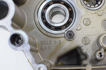 2012 Ducati 848 Evo Corse SE Engine Motor Crank Case Crankcase Set 22522501C {{ shop.shopifyCountryName }} - Mototech271