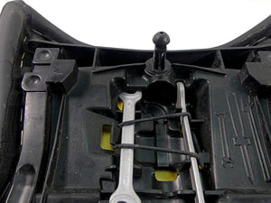 2014 BMW R1200GS K50 Rear Passenger Pillion Seat Saddle 52538536863 52538532739 | Mototech271