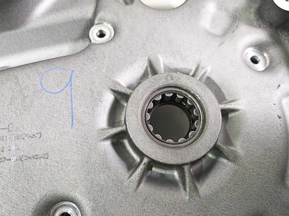 2008 Harley FLSTSB Cross Bones Inner Primary Drive Clutch Cover 60681-06 {{ shop.shopifyCountryName }} - Mototech271