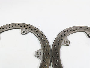 2017 BMW R1200 GS K50 Front Brake Disc Rotor Set 305Mm 34118526566