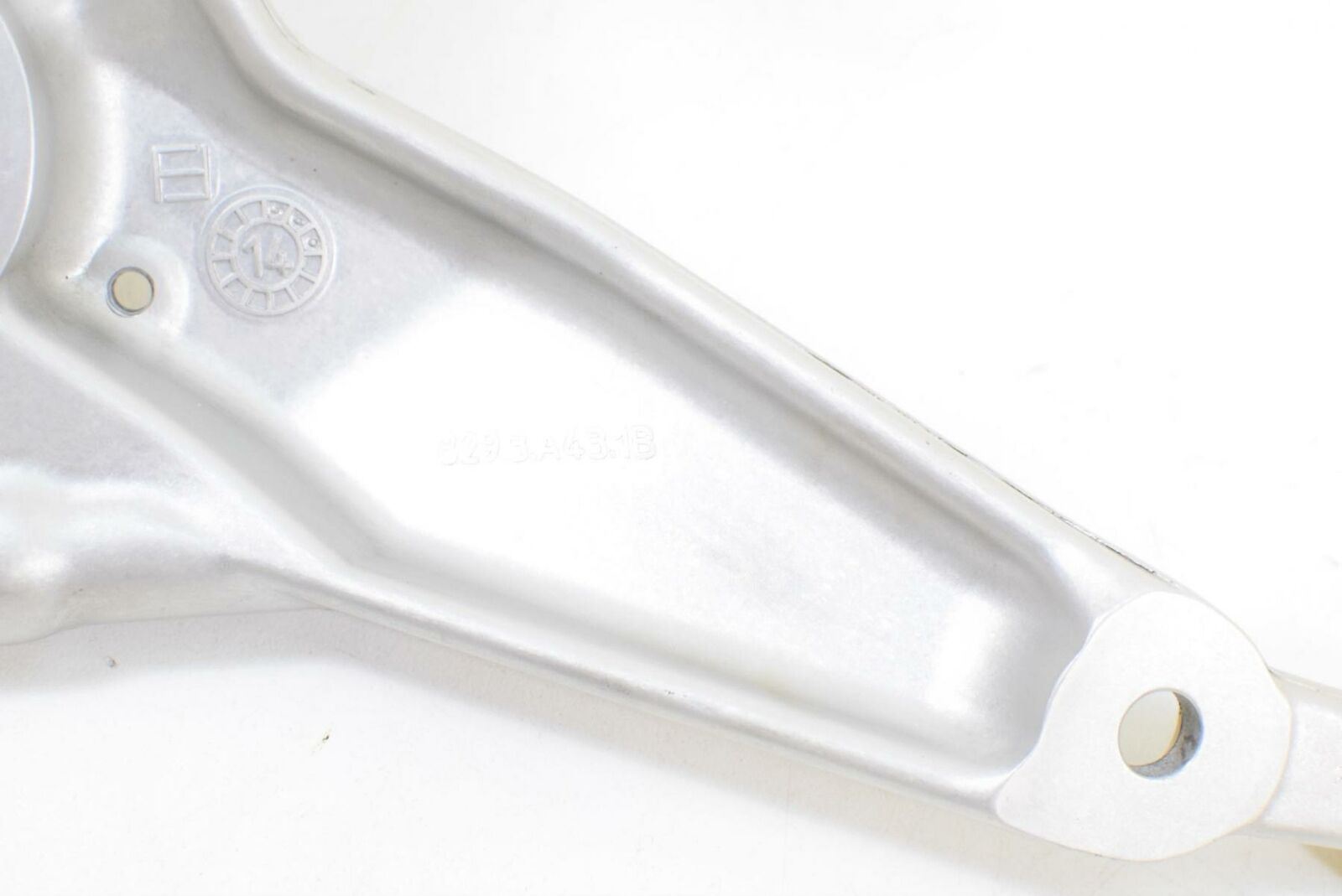 2014 Ducati Panigale 1199 S Left Footpeg Frame Bracket Holder 8291A431BA {{ shop.shopifyCountryName }} - Mototech271
