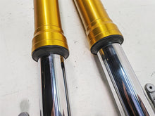 Load image into Gallery viewer, 2021 Aprilia RS660 Straight Front Forks Leg Set - Read 2B006359 2B006360
