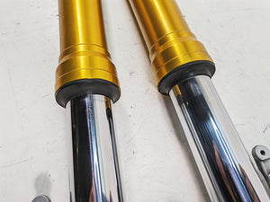 2021 Aprilia RS660 Straight Front Forks Leg Set - Read 2B006359 2B006360