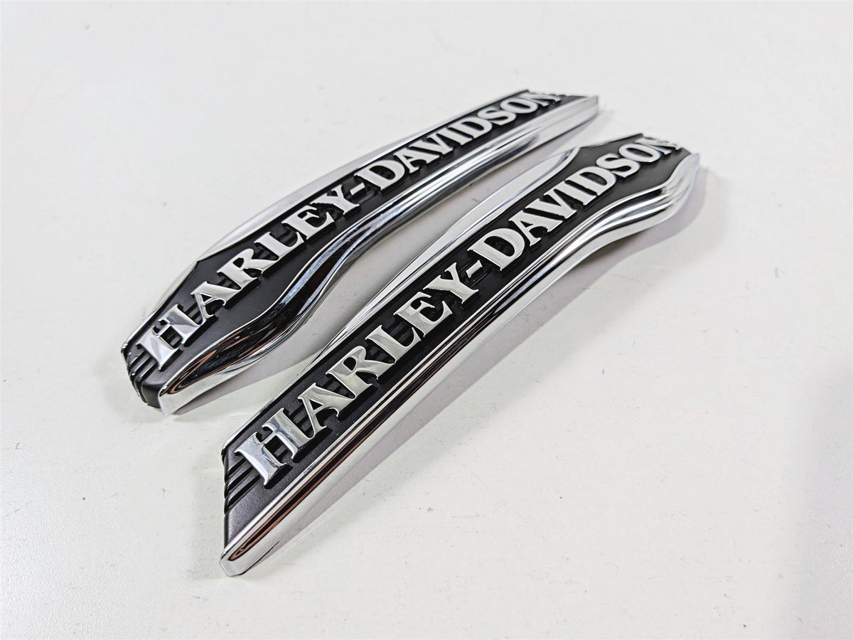 2018 Harley FLHTCU Touring Electra Glide Fuel Tank Emblem Set 14100073 14100074-Mototech271