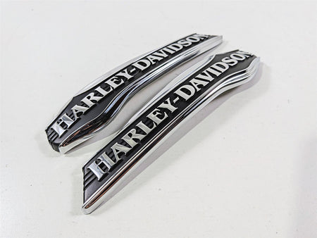 2018 Harley FLHTCU Touring Electra Glide Fuel Tank Emblem Set 14100073 14100074-Mototech271