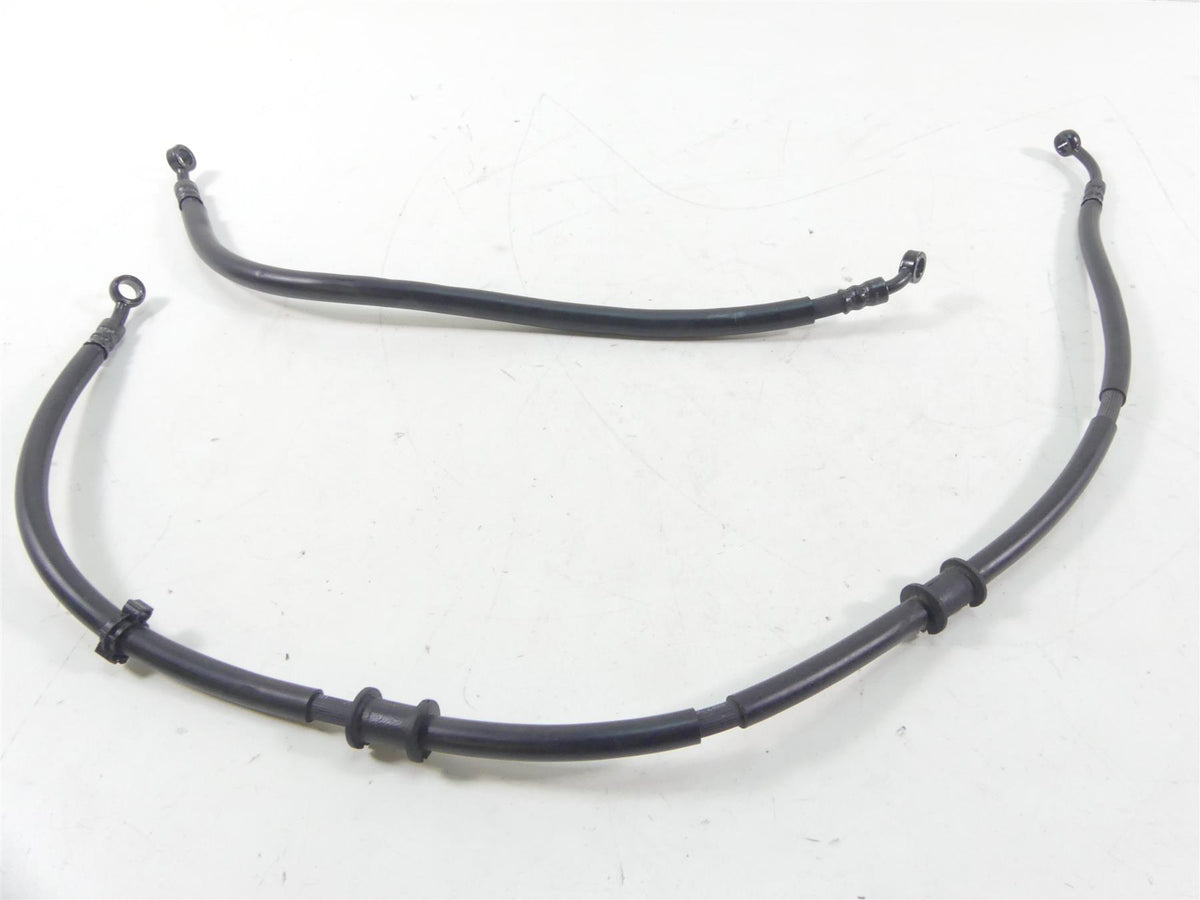 2017 Yamaha XT1200Z Super Tenere Rear Abs Brake Lines Hoses Set 23P-2581K-00-00 {{ shop.shopifyCountryName }} - Mototech271