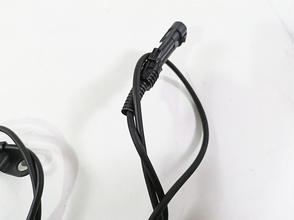 2010 Harley Touring FLHTK Electra Glide Abs Brake Wheel Speed Sensors 40614-08 {{ shop.shopifyCountryName }} - Mototech271