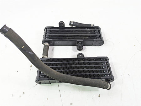 2008 Aprilia RSVR 1000 Factory Oil Cooler & Lines AP8104341 AP8104452 {{ shop.shopifyCountryName }} - Mototech271