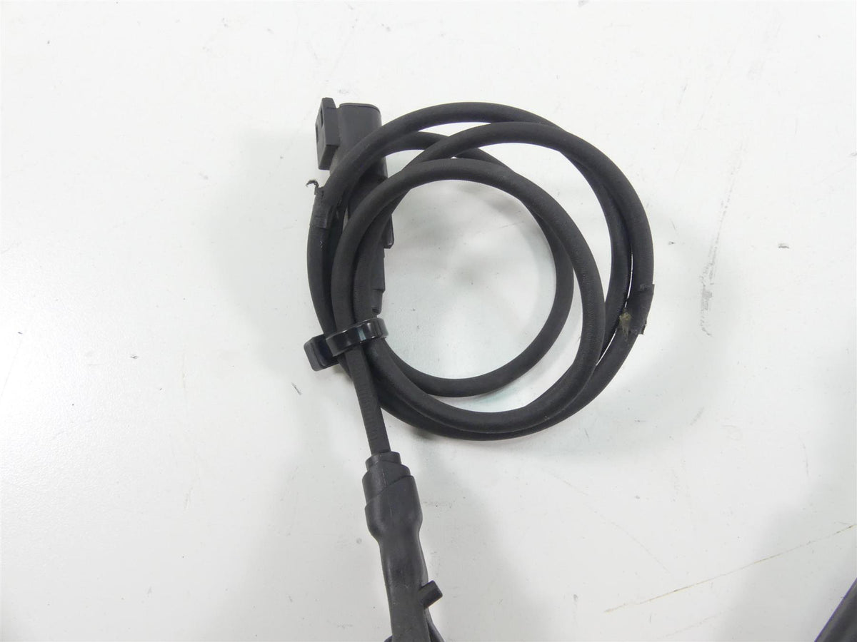 2014 Harley FXDF Dyna Fat Bob Front Rear Abs Brake Wheel Speed Sensors 40682-12 {{ shop.shopifyCountryName }} - Mototech271