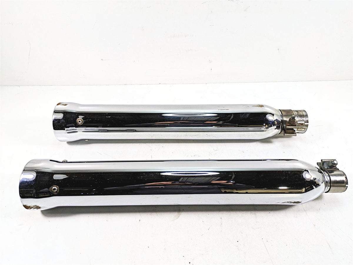 2020 Harley Touring FLHX Street Glide Cobra Exhaust Neighbor Hater Mufflers 6109 {{ shop.shopifyCountryName }} - Mototech271