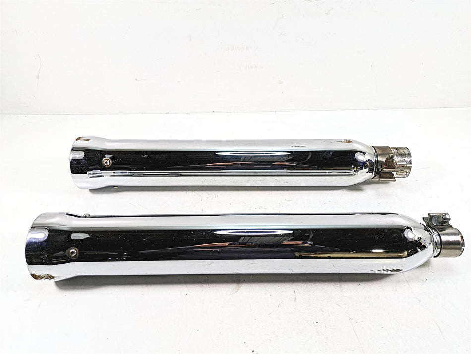 2020 Harley Touring FLHX Street Glide Cobra Exhaust Neighbor Hater Mufflers 6109 {{ shop.shopifyCountryName }} - Mototech271