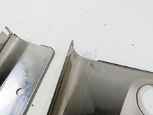 Load image into Gallery viewer, 2004 Harley Softail FLSTF Fat Boy Headlight Fork Tube Cover Set 67808-86
