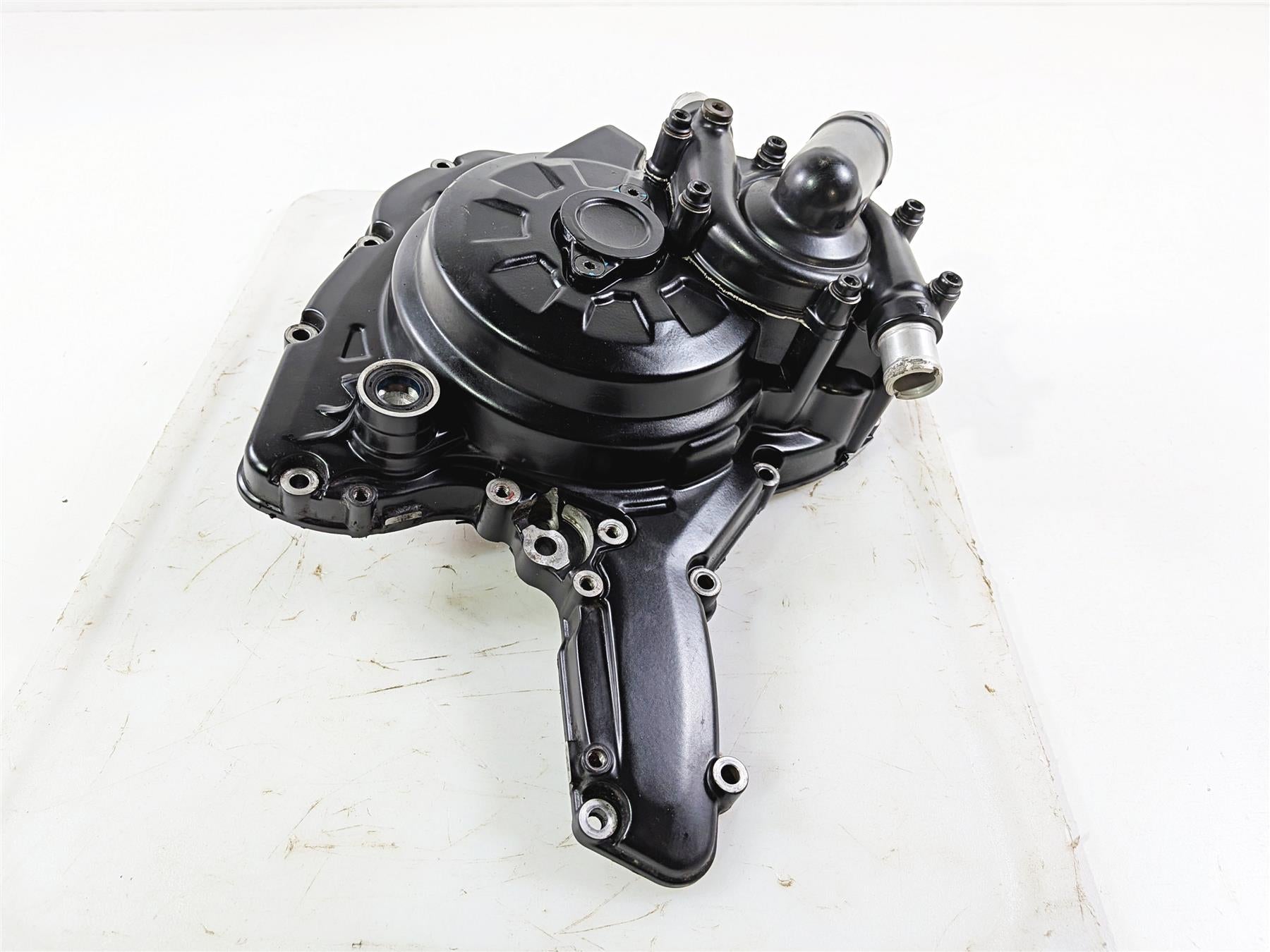 2016 Ducati Hypermotard 939 SP Stator Cover Alternator & Water Pump 24231202A-Mototech271