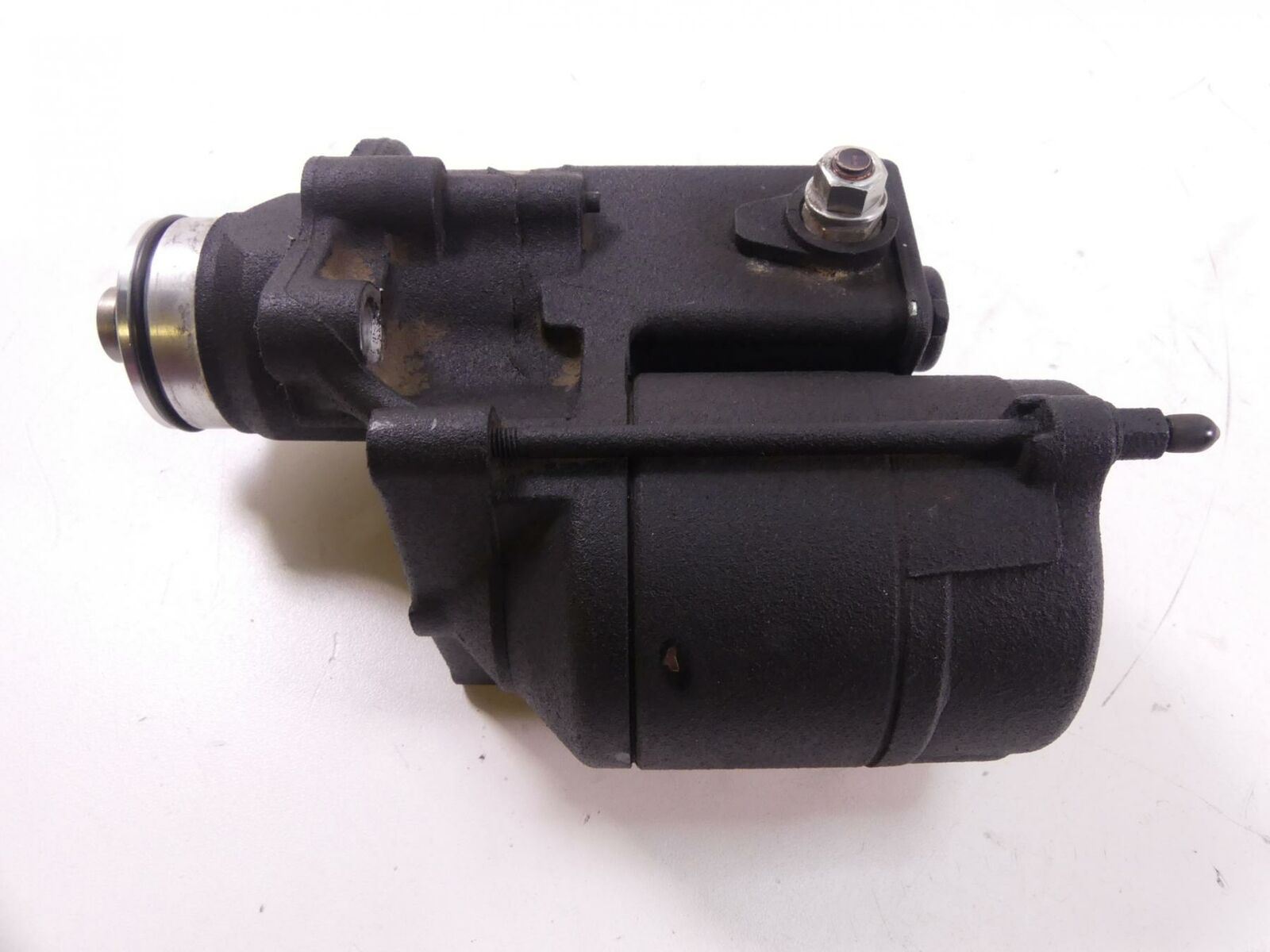 2009 Harley FXDC Dyna Super Glide Engine Starter Motor Assembly 31618-06A {{ shop.shopifyCountryName }} - Mototech271