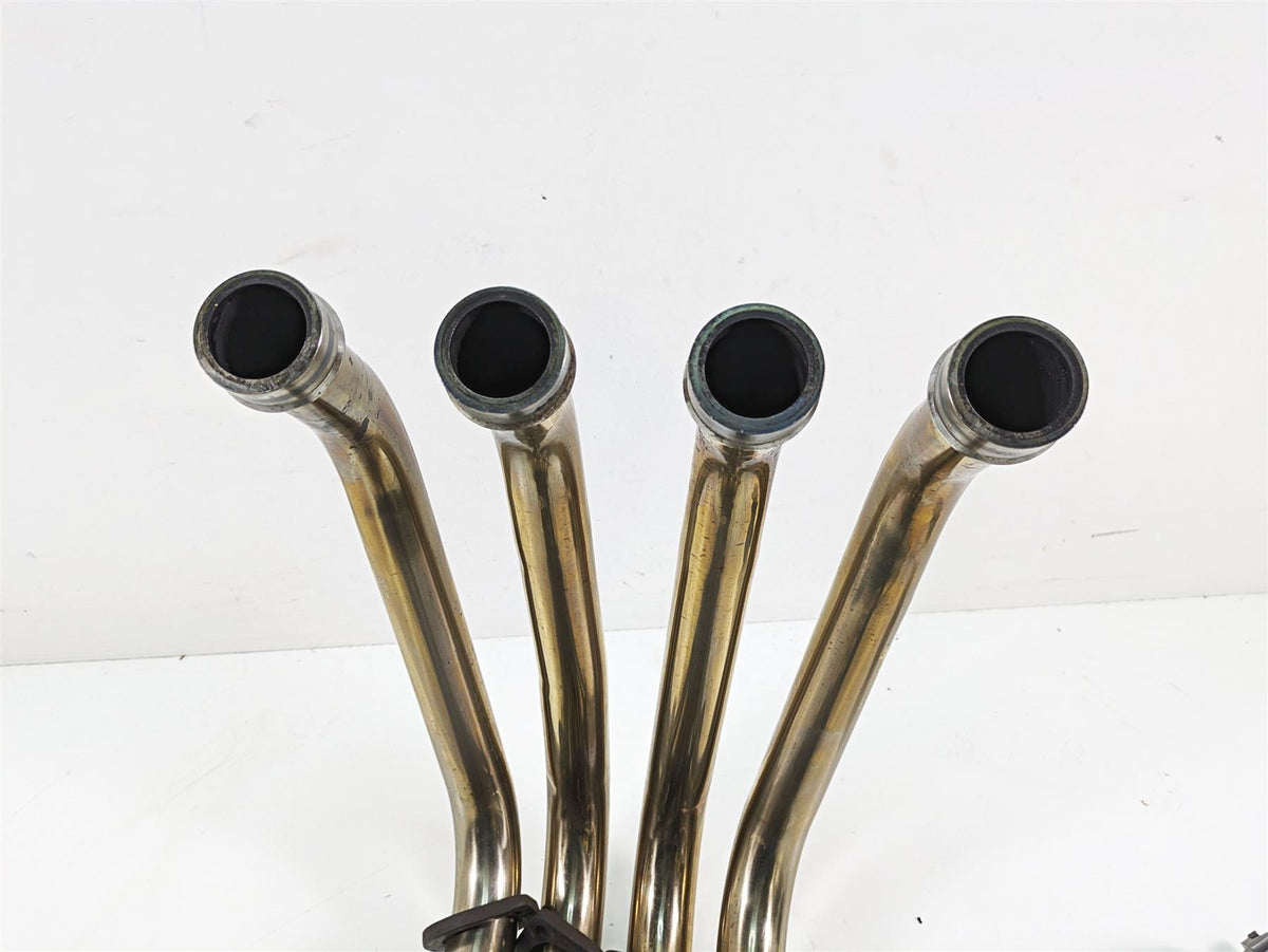 2002 Yamaha FZ1 FZS1000 Fazer Exhaust Header Manifold & Servo 5LV-14610-00-00 {{ shop.shopifyCountryName }} - Mototech271