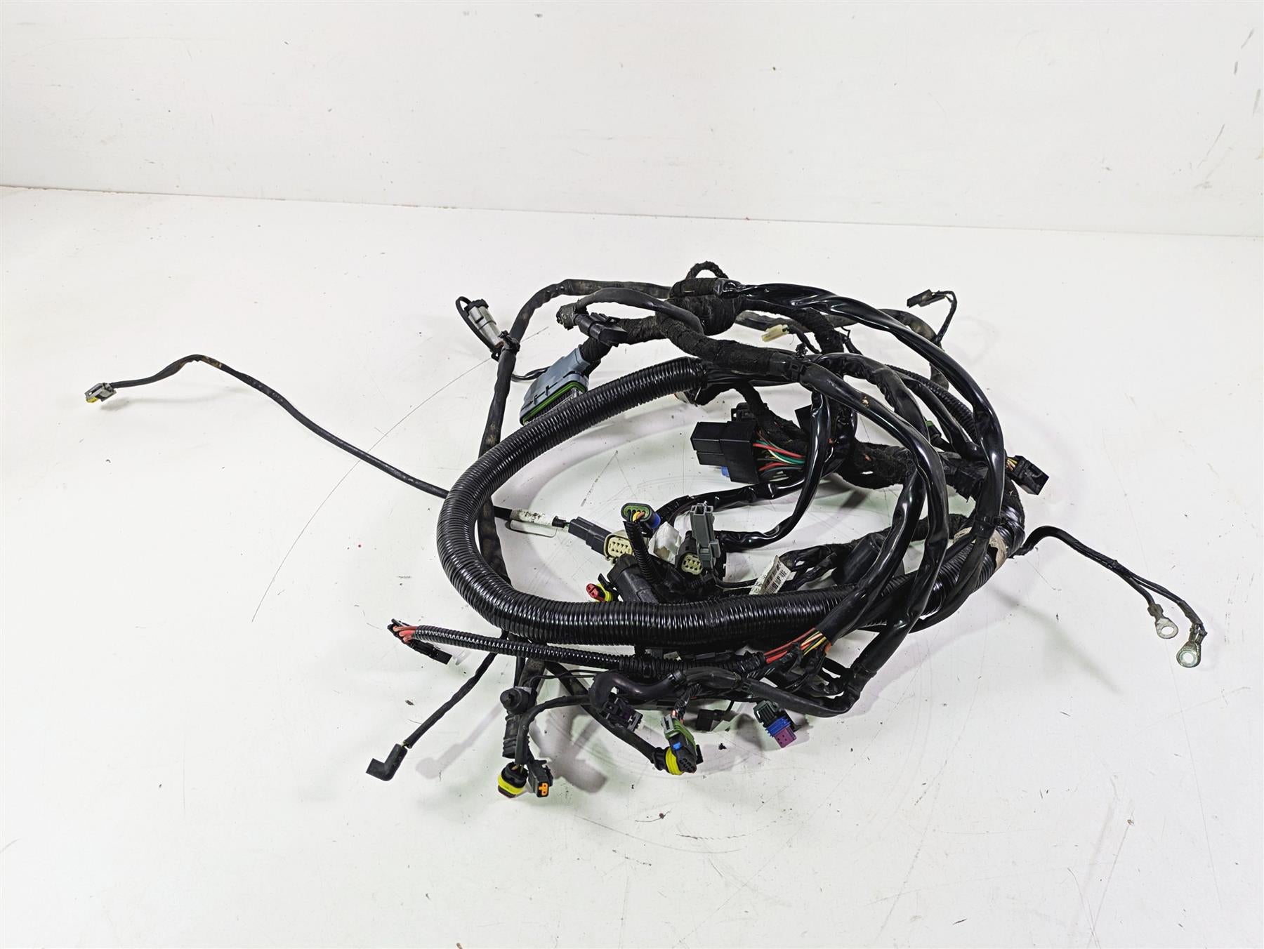 2011 Harley FXDC Dyna Super Glide Wiring Harness Loom -Non Abs 71072-12A {{ shop.shopifyCountryName }} - Mototech271