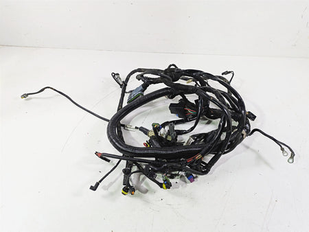 2011 Harley FXDC Dyna Super Glide Wiring Harness Loom -Non Abs 71072-12A {{ shop.shopifyCountryName }} - Mototech271