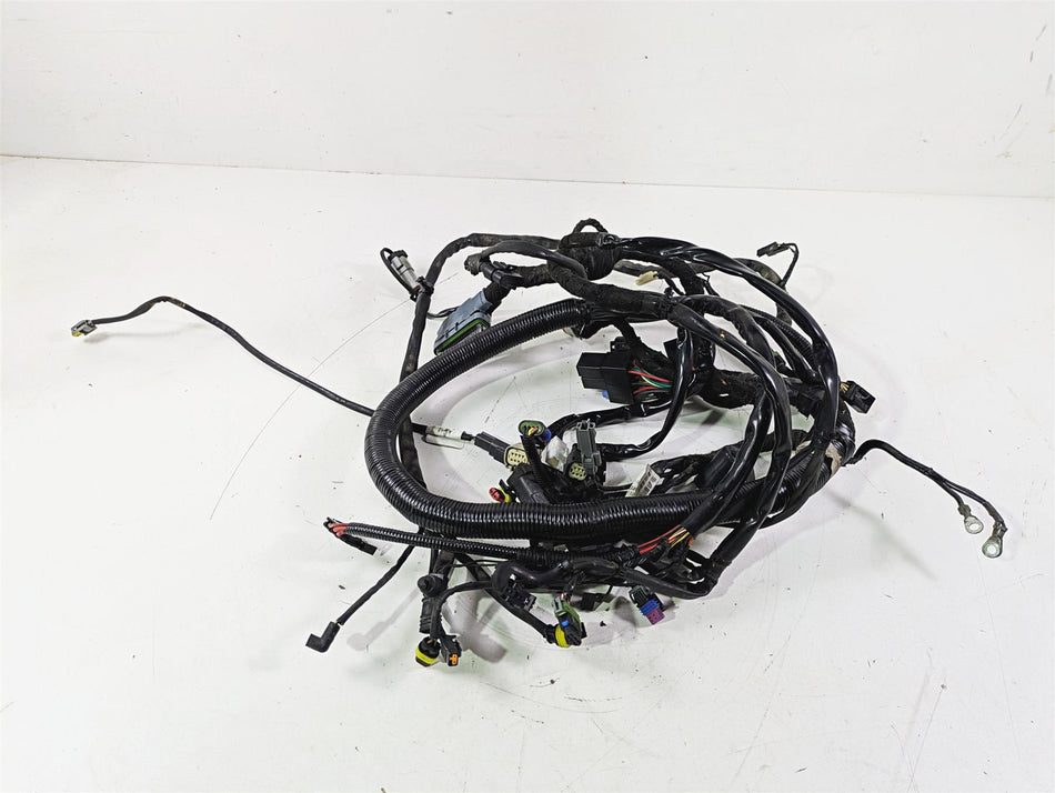 2011 Harley FXDC Dyna Super Glide Wiring Harness Loom -Non Abs 71072-12A {{ shop.shopifyCountryName }} - Mototech271