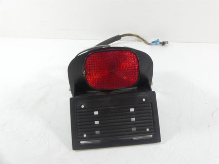 2009 Harley FXDF Dyna Fat Bob Taillight Rear Lamp + Plate Holder Set 60250-08A {{ shop.shopifyCountryName }} - Mototech271
