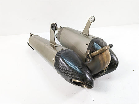 2016 Ducati Panigale 1299 S Akrapovic Exhaust Muffler Pipe Silencer 96480771A {{ shop.shopifyCountryName }} - Mototech271