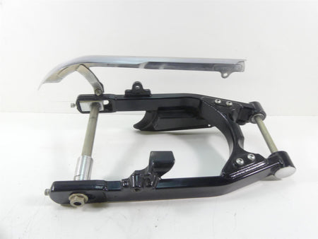 2009 Harley FXDF Dyna Fat Bob Rear Swingarm Swing Arm + Axle & Guard 47820-06 {{ shop.shopifyCountryName }} - Mototech271