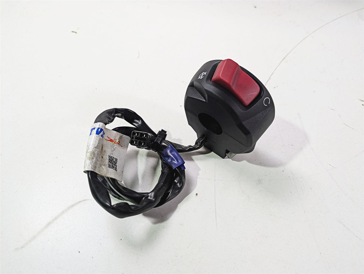 2023 BMW G310R K03 Right Hand Start Kill Control Switch 61318406838 {{ shop.shopifyCountryName }} - Mototech271