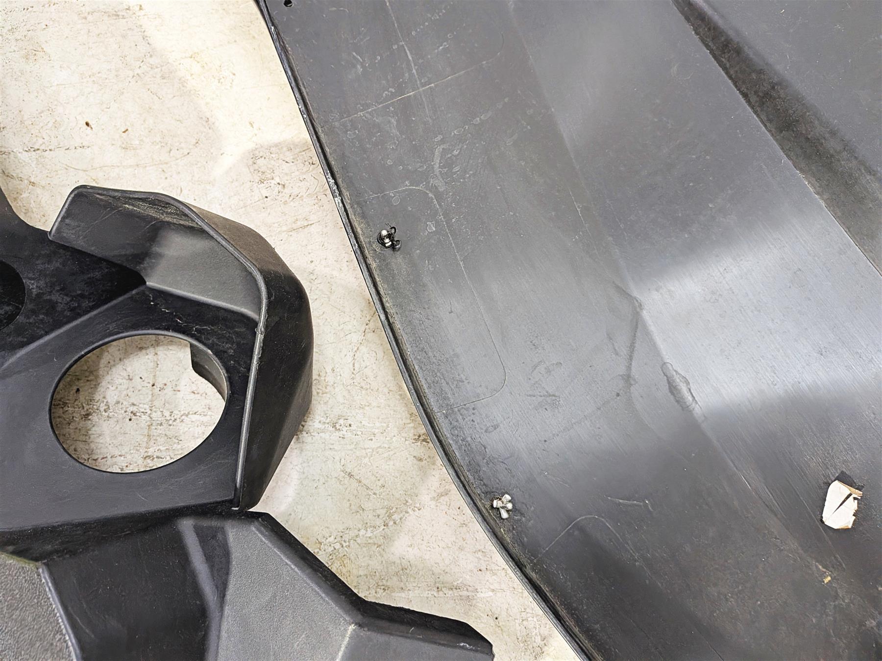 2021 Yamaha YXZ1000R EPS SS SE Yellow Outer Fairing Fenders Grille 2HC-F1511-40 {{ shop.shopifyCountryName }} - Mototech271