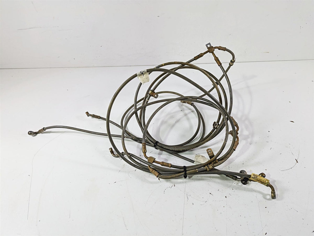 2022 Can-Am Defender XMR HD10 Flexible Brake Line Hose Set 705601758 705601760 {{ shop.shopifyCountryName }} - Mototech271