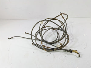 2022 Can-Am Defender XMR HD10 Flexible Brake Line Hose Set 705601758 705601760 | Mototech271